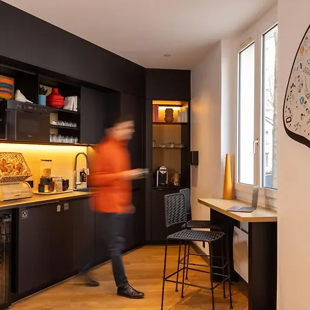 Hotel Korner Eiffel Paris