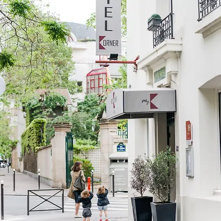 Hotel Korner Eiffel 3*