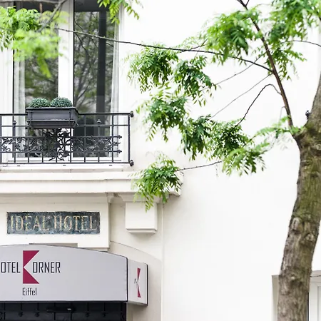 Korner Eiffel Hotel 3*