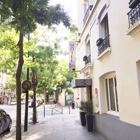 Korner Eiffel Hotel Parijs