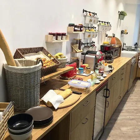 מלון Korner Eiffel פריז