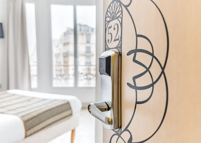 Hotel Korner Eiffel Parigi