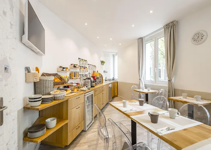 Korner Eiffel Hotel Parigi