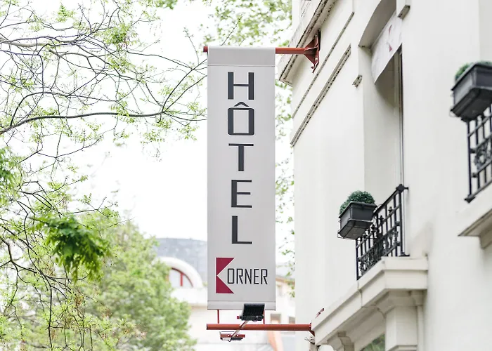 Korner Eiffel 3* Parigi