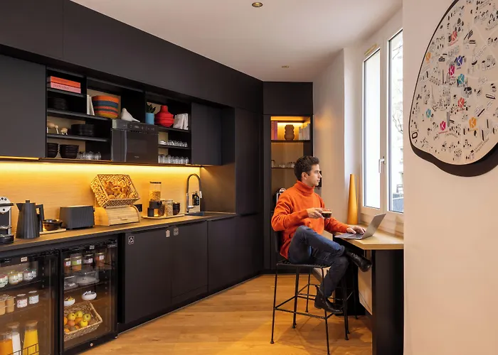 Korner Eiffel Hotel Parigi