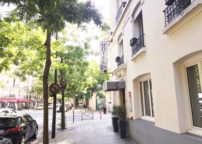 Korner Eiffel Hotel Paris